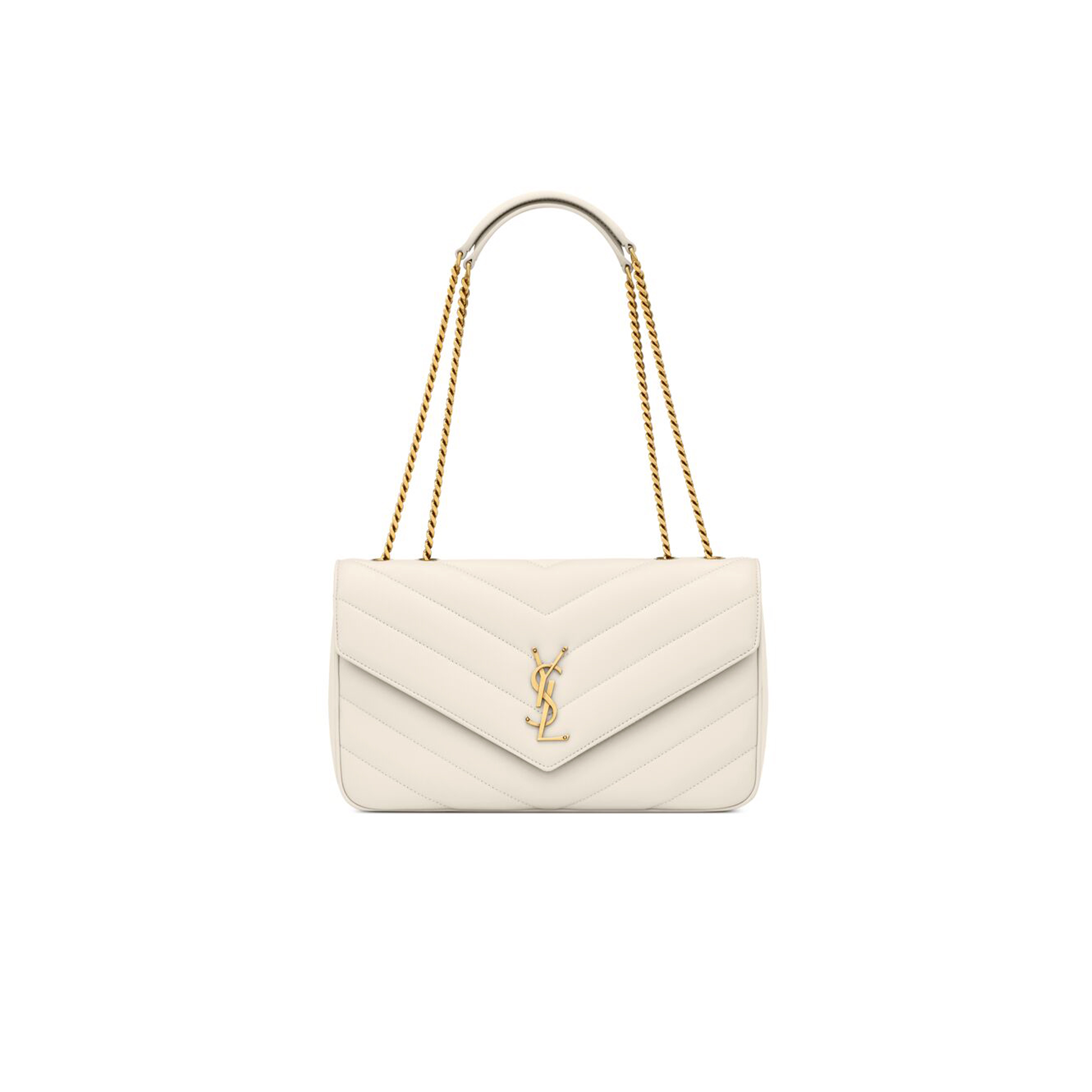 Y*L loulou medium in matelassÉ lambskin 801439aaeax9207 (29*17*8cm)